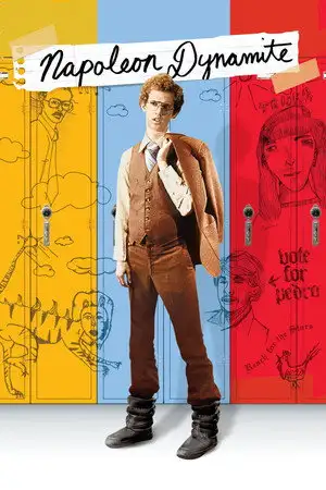 Napoleon Dynamite - Il veut prouver qu'il n'a rien à prouver. – affiche