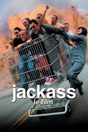 Jackass, le film - Le film polémique adapté de la série MTV culte. – affiche