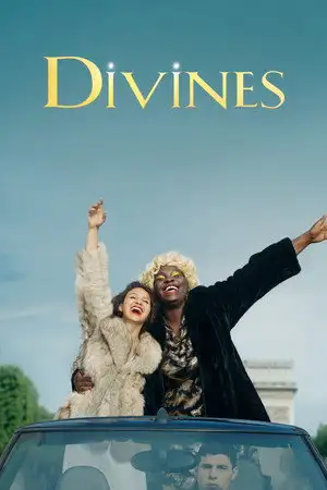Divines – affiche