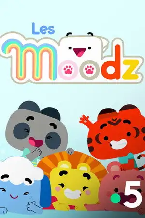 Les Moodz - Saison 1 - Chocotte a peur de se baigner – affiche
