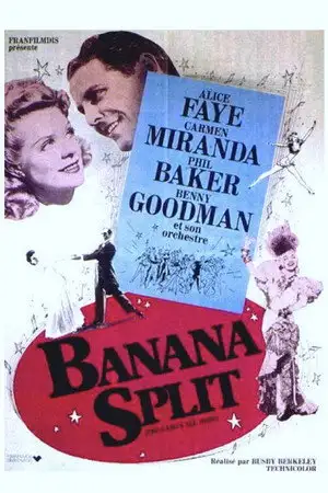 Banana Split - Quel ensemble de tubes ! – affiche