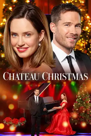 Noël au château – affiche