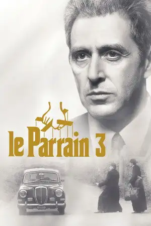 Le Parrain, 3e partie - Le vrai pouvoir ne se donne pas. Il se prend. – affiche
