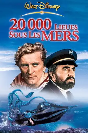 20 000 Lieues sous les mers - Le film le plus puissant de tous! – affiche
