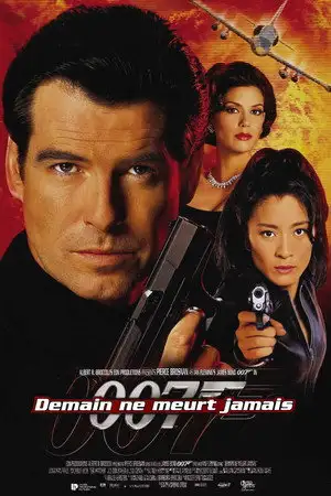 Demain ne meurt jamais - L'homme. Le numéro. La licence ... Ils sont tous de retour. – affiche