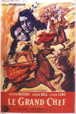 Le Grand Chef - Il a lancé la lance qui a écrasé Custer ce jour historique à Little Big Horn ! – affiche