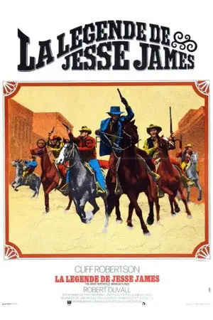 La Légende de Jesse James – affiche