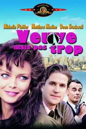 Veuve mais pas trop - C'est sa famille... Qu'elle le veuille ou non. – affiche