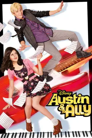 Austin & Ally - Saison 3 - Podium et premiers pas – affiche