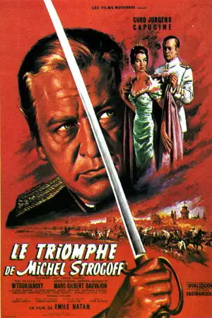 Le triomphe de Michel Strogoff – affiche