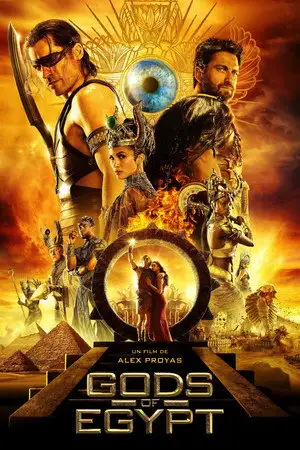 Gods of Egypt - Affrontez les dieux. – affiche