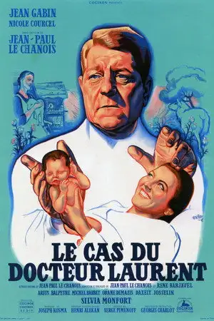 Le Cas du docteur Laurent – affiche