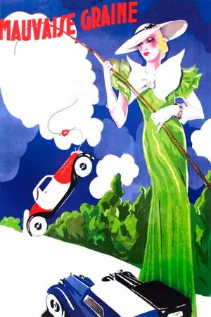 Mauvaise graine – affiche