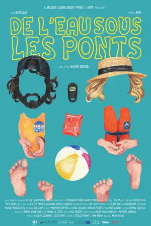De l'eau sous les ponts – affiche
