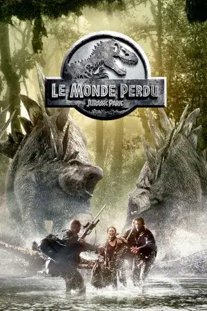 Le monde perdu : Jurassic Park - Quelque chose a survécu. – affiche