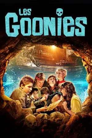 Les Goonies - Prêtez serment et rejoignez l'aventure. – affiche