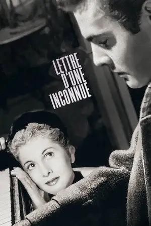 Lettre d'une inconnue - C'est l'amour pour lequel toutes les femmes vivent... l'amour pour lequel tous les hommes mourraient ! – affiche