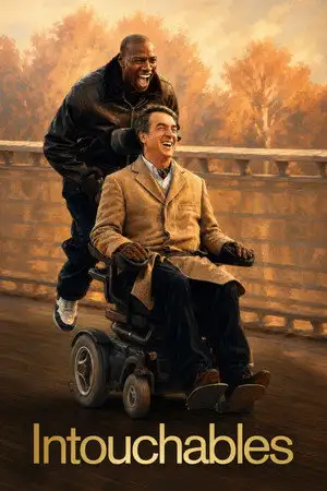 Intouchables - Parfois, vous devez entrer dans le monde de quelqu’un d’autre pour découvrir ce qui manque dans le vôtre. – affiche