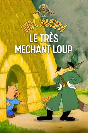 Le très méchant loup – affiche