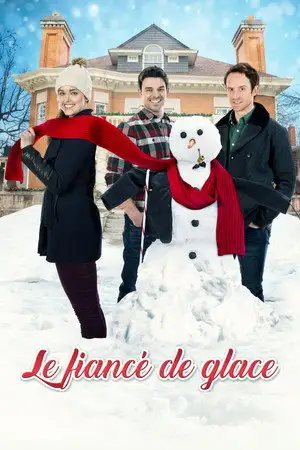 Le fiancé de glace - Elle construit son homme parfait, un flocon de neige à la fois. – affiche