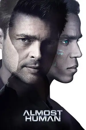 Almost Human - Saison 1 - La maison intelligente – affiche
