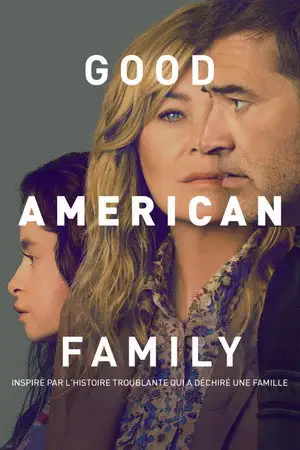 Good American Family - Saison 1 - Écrit noir sur blanc – affiche
