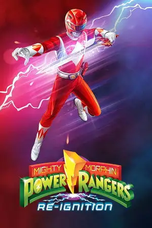 Power Rangers Mighty Morphin - Saison 3 - L'armure métallique : partie 2 – affiche