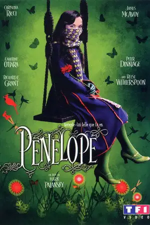 Penelope - Ce qui nous rend différent nous rend beau. – affiche