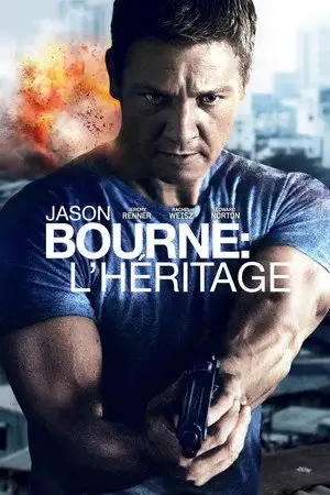 Jason Bourne : L'Héritage - Il n'y avait pas qu'un seul agent. – affiche
