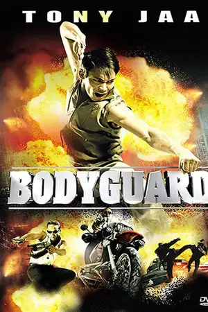The bodyguard – affiche