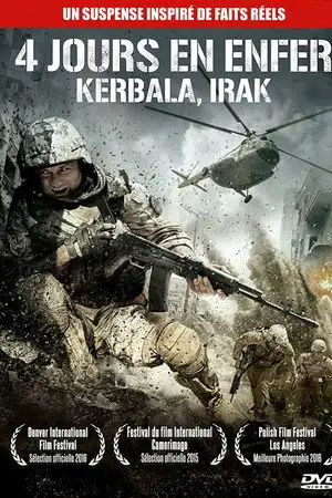 4 jours en enfer : Kerbala, Irak – affiche