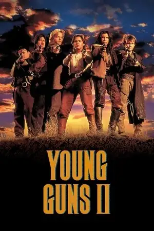 Young Guns II - L'Ouest encore plus sauvage – affiche