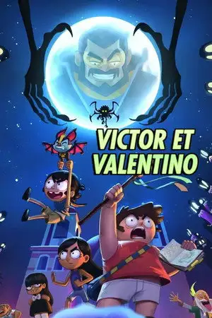 Victor et Valentino - Saison 3 - Moto d'os – affiche