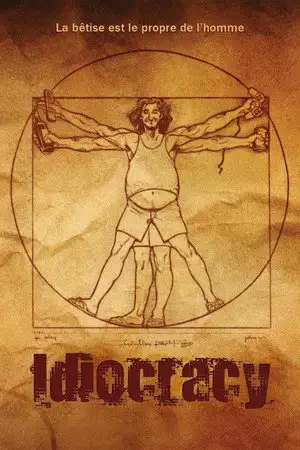 Idiocracy - La bêtise est le propre de l’homme – affiche