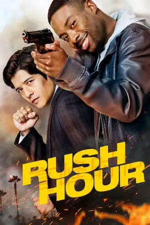 Rush Hour - Saison 1 – affiche