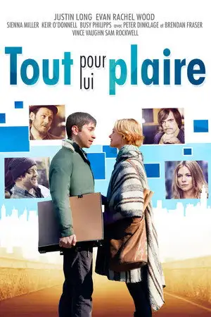 Tout pour lui plaire - Il sera tout ce qu’elle aime sauf lui-même. – affiche