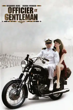Officier et Gentleman - La vie ne lui a rien donné, excepté le courage de vaincre... et une femme à aimer. – affiche