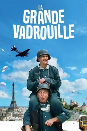La Grande Vadrouille - « Y'a pas d'hélice hélas... C'est là qu'est l'os ! » – affiche