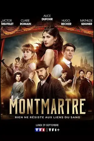 Montmartre - Saison 1 – affiche