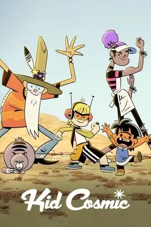 Kid Cosmic - Saison 2 - Kid Cosmic et le champion de la galaxie – affiche