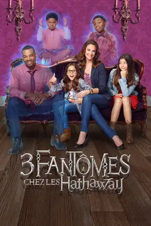 3 fantômes chez les Hathaway - Saison 1 - Des soeurs hantées – affiche