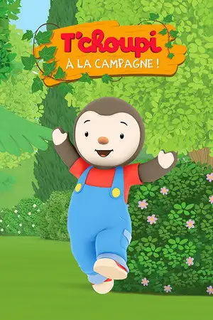 T'choupi à la campagne - Saison 1 - Le trèfle à 4 feuilles – affiche