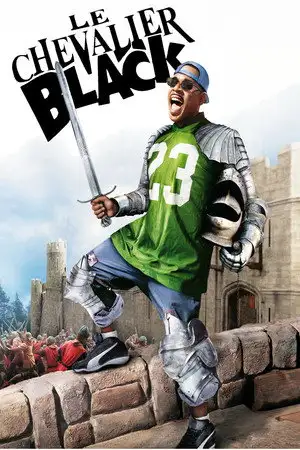 Le Chevalier black - Ça rap grave au moyen-age ! – affiche