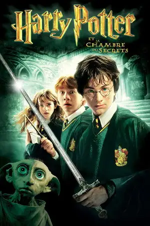 Harry Potter et la Chambre des secrets - Quelque chose de maléfique est de retour à Poudlard ! – affiche