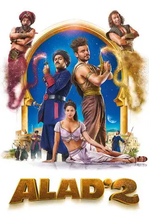Alad'2 - Un tapis volant. Un prince. Une lampe magique. Un génie. Une princesse. Ça vous rappelle quelqu'un ? – affiche