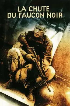 La Chute du faucon noir - Un seul objectif : les arracher de l'enfer dans lequel ils se sont mis. – affiche