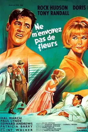 Ne m'envoyez pas de fleurs – affiche