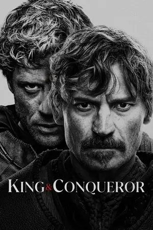 King and Conqueror - Saison 1 - Le monstre dans le miroir – affiche