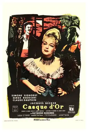 Casque d'Or – affiche