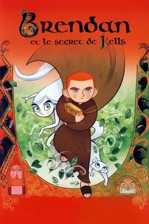 Brendan et le secret de Kells – affiche